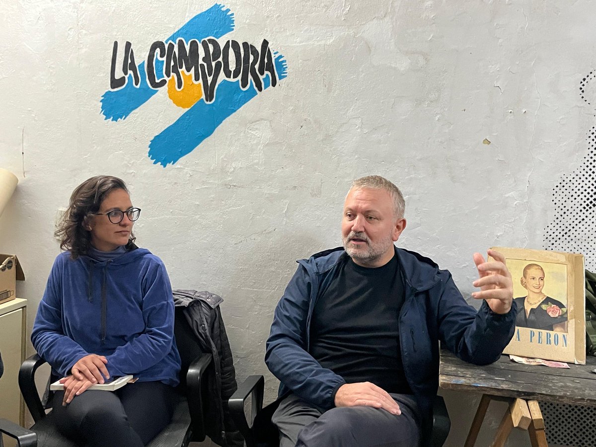 CamporaBrown's tweet photo. A 107 años del nacimiento de la compañera Evita, la homenajeamos en Almirante Brown.🇦🇷

#EvitaEterna • #CristinaLibre ✌🏽 https://t.co/UTyVeXSdle