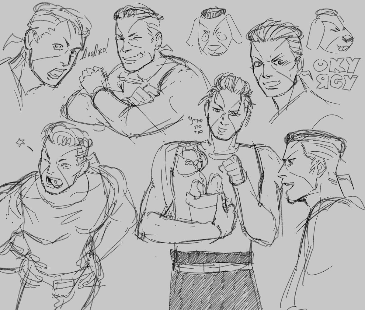 Kosmatish's tweet photo. Bbboy
#JJBA #Okuyasu https://t.co/v2b7mEVhms