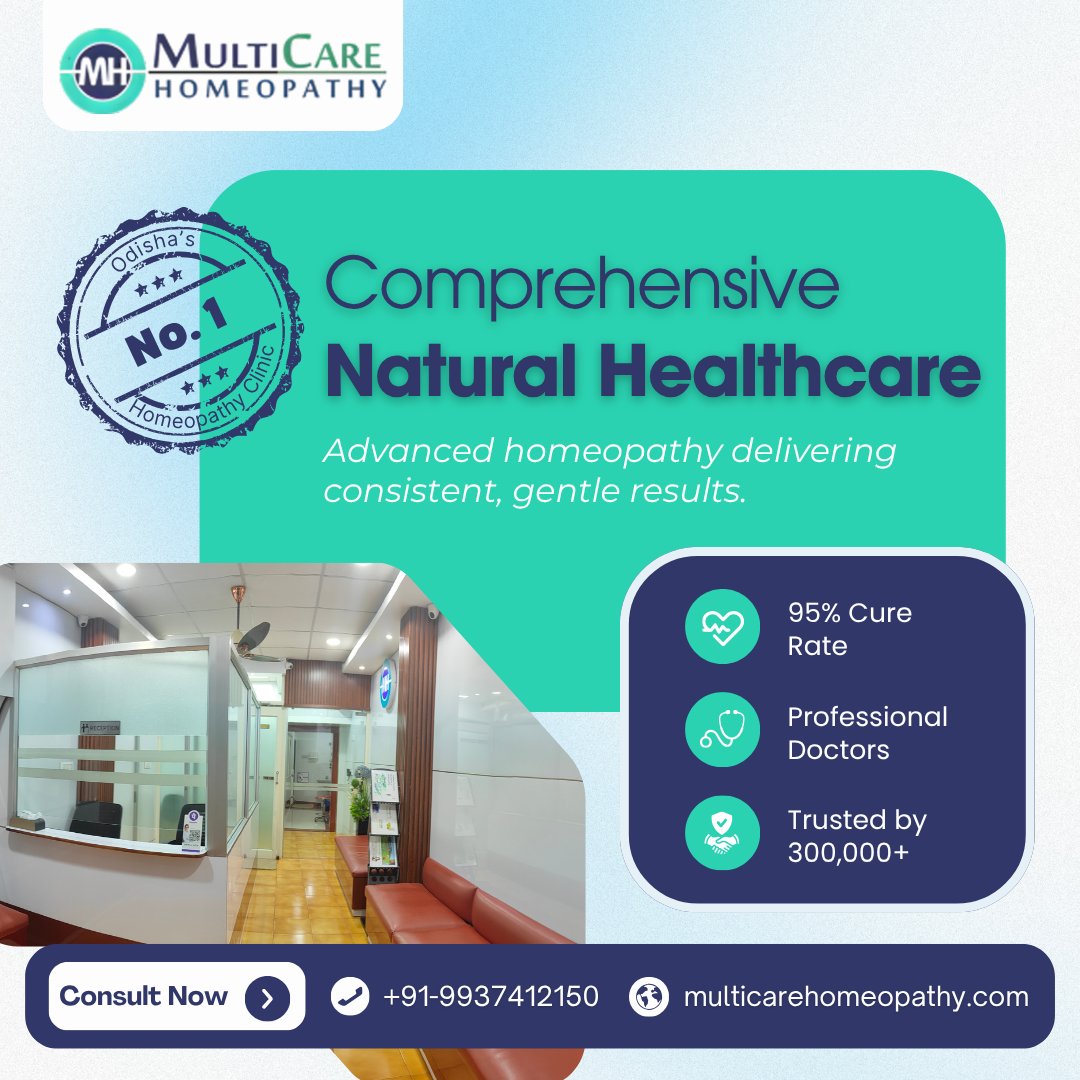 drrangadhar's tweet photo. Experience comprehensive natural healthcare with Multicare Homeopathy Clinic, Bhubaneswar 

📞 Call/WhatsApp: +91-9937412150
🌐 Visit: https://t.co/HMszRTMd93

👉 Consult today for natural healing and better health
.
.
.
#BestHomeopathyClinic #BestHomeopathyDoctor #NaturalHealth https://t.co/0iY4b5TAKP