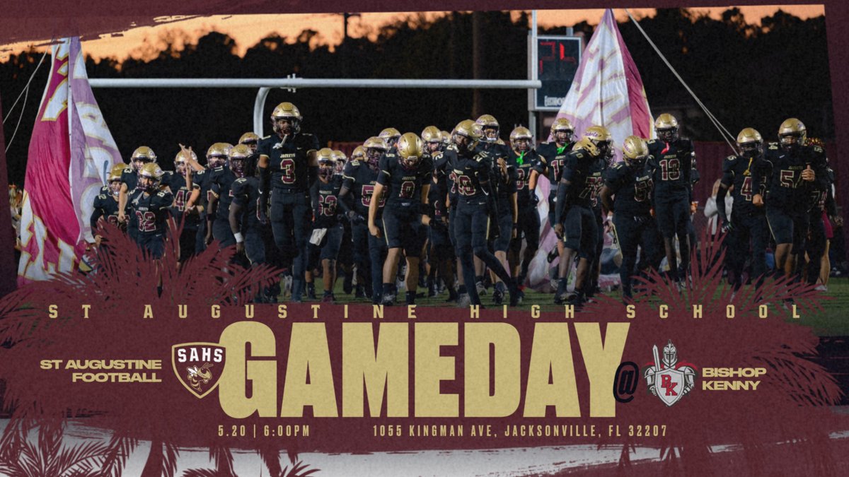RecruitSAHS's tweet photo. WE'RE 12 DAYS AWAY!!!  Come support your Jackets as we travel to Jacksonville to take on Bishop Kenny Wednesday May 20!!! #SWARM https://t.co/23e7AjvnDe