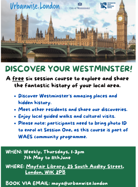 Westminster Libraries and Archives tweet media