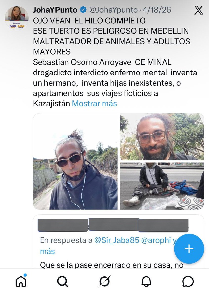 Sir Jaba Kill 🗡️ - El Puerco QuilcueCepedista🇨🇴 tweet media