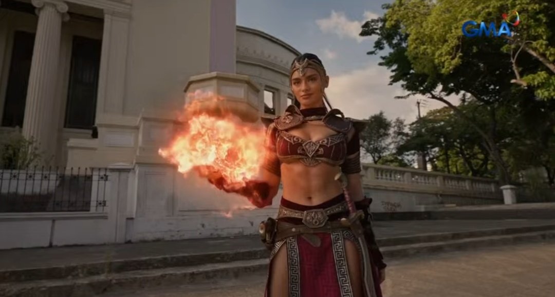 FacelessRosie's tweet photo. So pati mundo ng mga tao ay saklaw na din ng kanilang responsibilidad. 

Would have liked to see them help Mine-a-ve instead as one of the last scenes of this chronicle.

#SanggreIvoLiveEncantadia https://t.co/9ipj9SisEP
