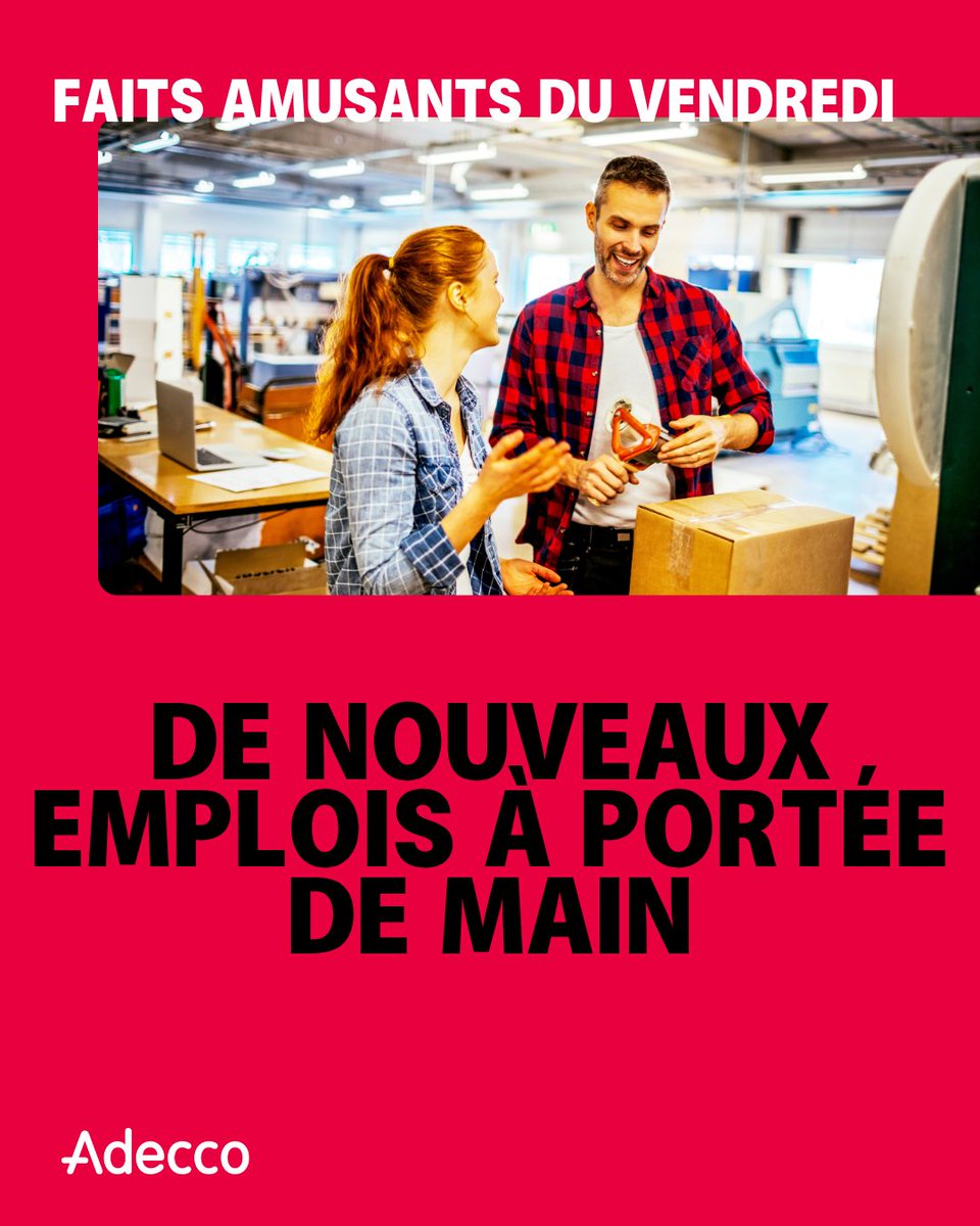 Adecco Québec tweet media
