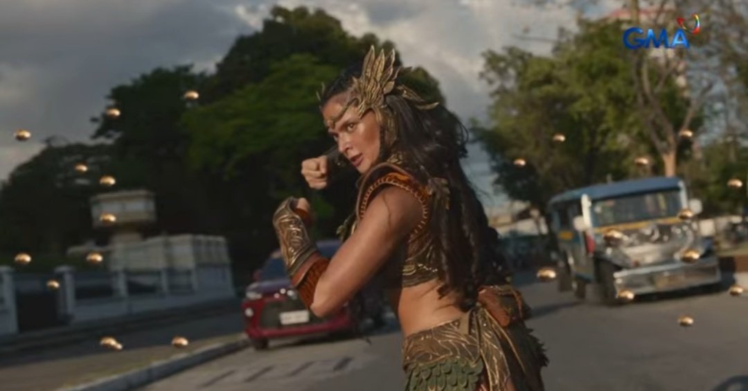 FacelessRosie's tweet photo. So pati mundo ng mga tao ay saklaw na din ng kanilang responsibilidad. 

Would have liked to see them help Mine-a-ve instead as one of the last scenes of this chronicle.

#SanggreIvoLiveEncantadia https://t.co/9ipj9SisEP