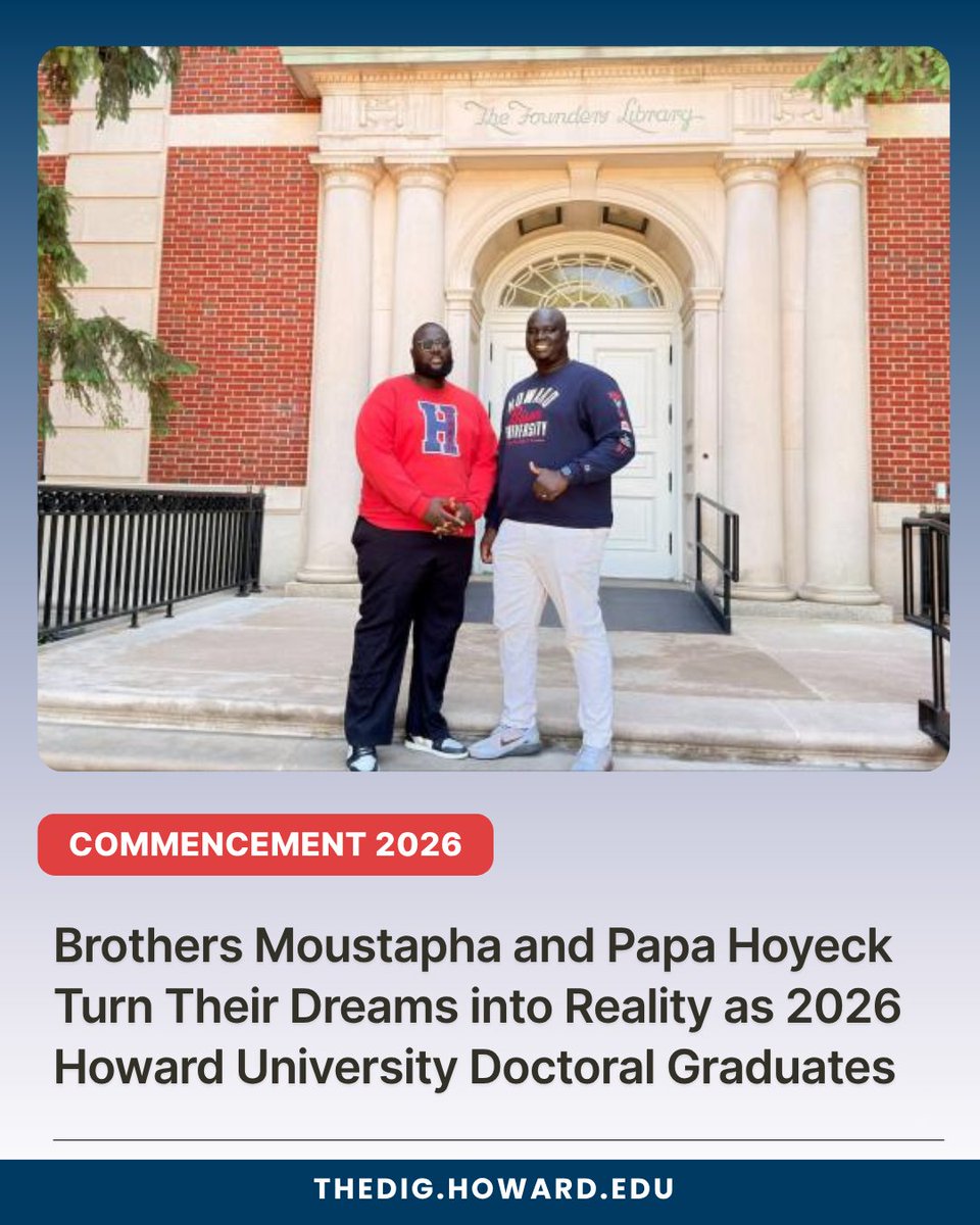 Howard University tweet media