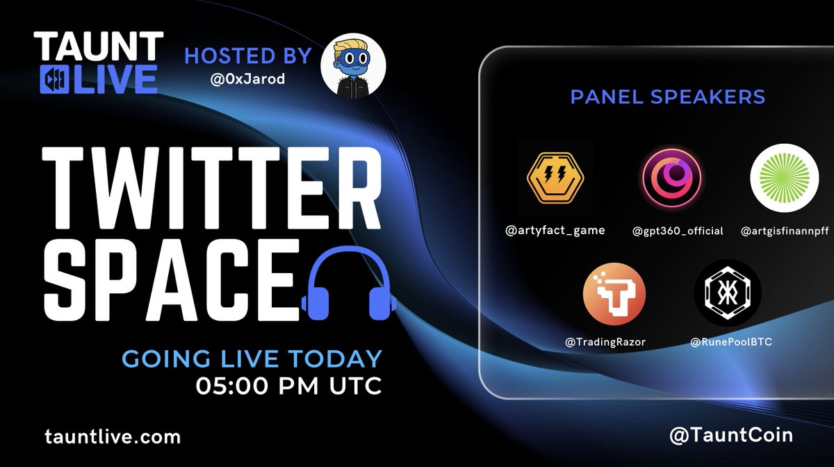 Taunt Live | powered by tauntAI tweet media