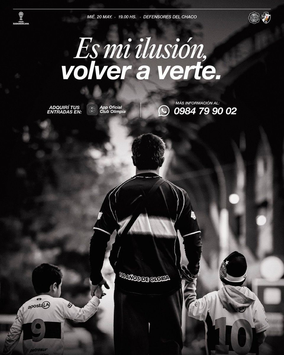 Club Olimpia tweet media
