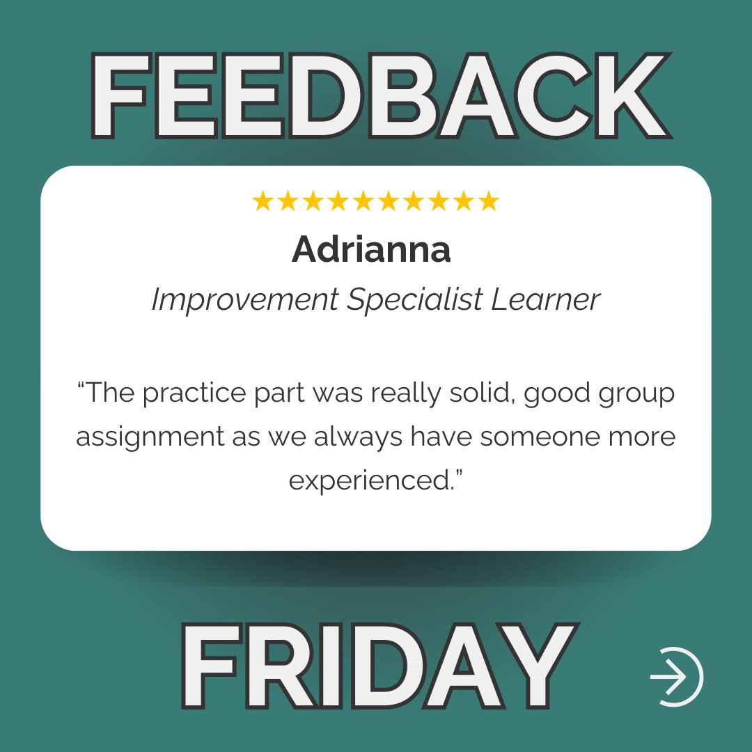_Qualitrain's tweet photo. 💌Feedback Friday is here! Here’s what some of our learners had to say:

#FeedbackFriday #Qualitrain #functionalskills https://t.co/nSNcAIxv8P
