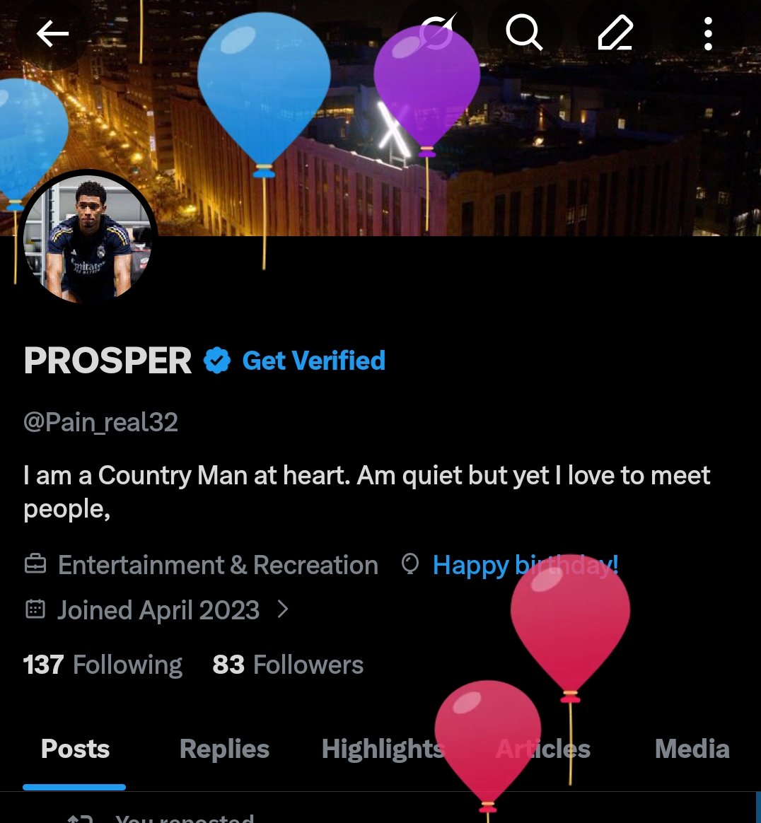PROSPER tweet media