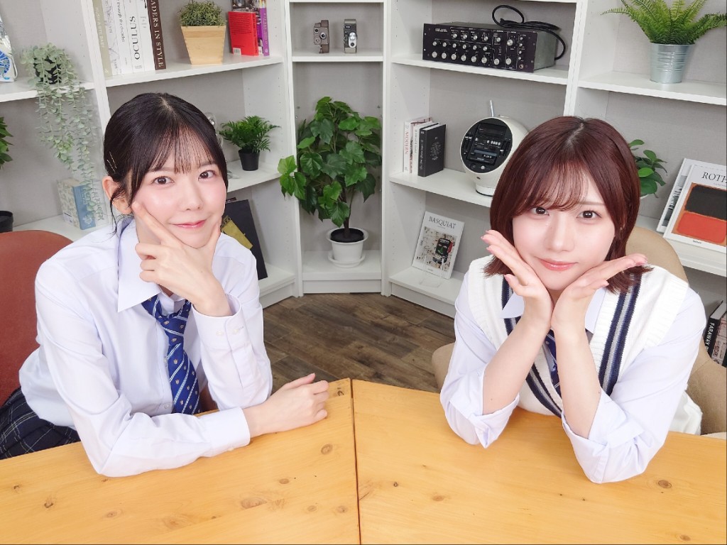 和久井優 土屋李央 放課後が終わらない！ステッカー 和久井優と土屋李央の「放課後が終わらない！」 (@wakui_tsuchiya