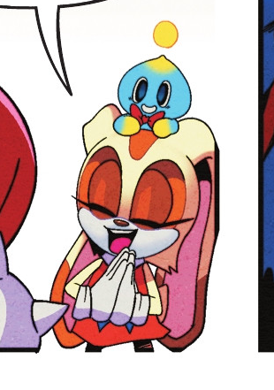 "Cream the Rabbit" Daily tweet media