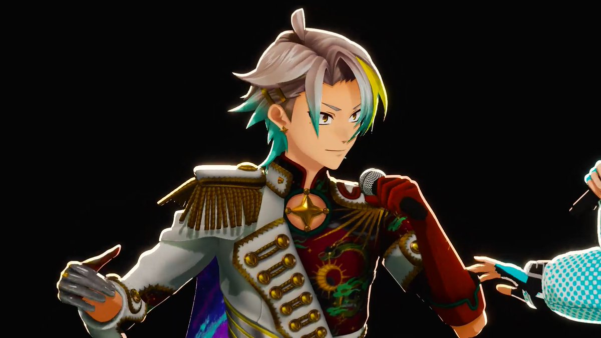 CCNGを止めに入るジョーさんの手好き
 #MZM目撃