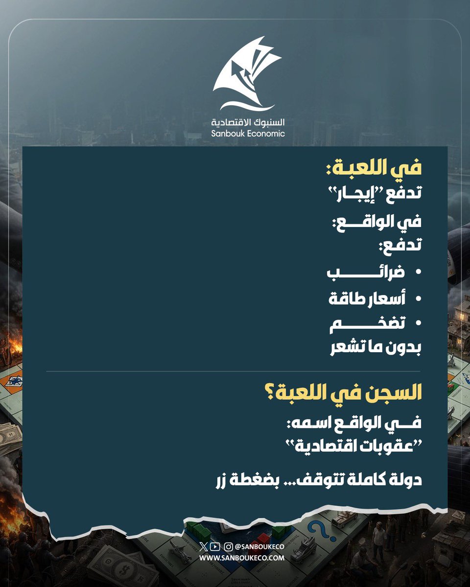 السنبوك الاقتصادية tweet media