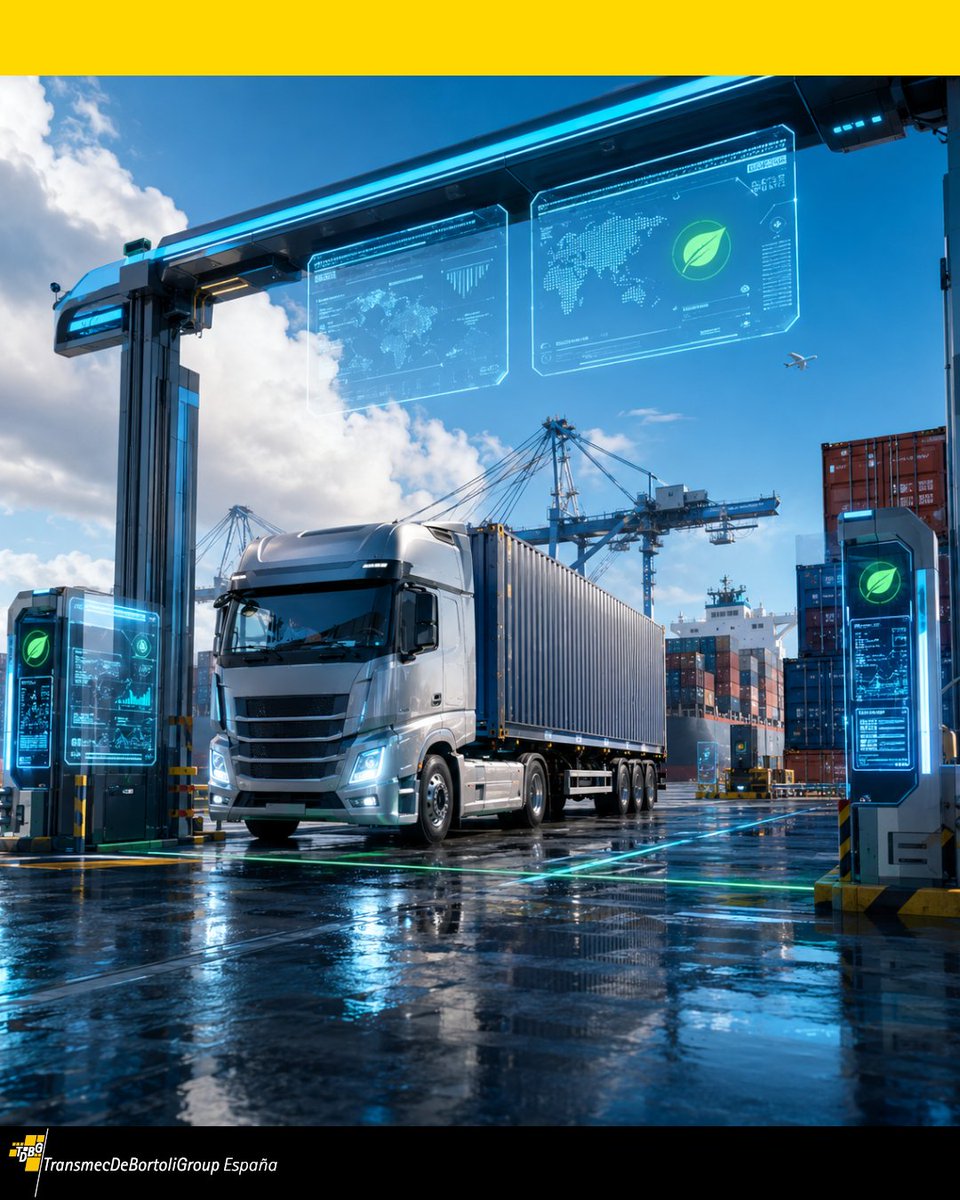 TDBG_Spain's tweet photo. 📢 La logística cambia en 2026 🚚🌍
Más digitalización, menos papel y mayor trazabilidad.
Sostenibilidad, aduanas electrónicas y nuevas normativas marcarán el sector.
En TDBG ya estamos preparados. ¿Tu empresa también? 👀
#LogísticaVerde #DigitalSupplyChain #FreightForwarding https://t.co/5teJEzZIPS