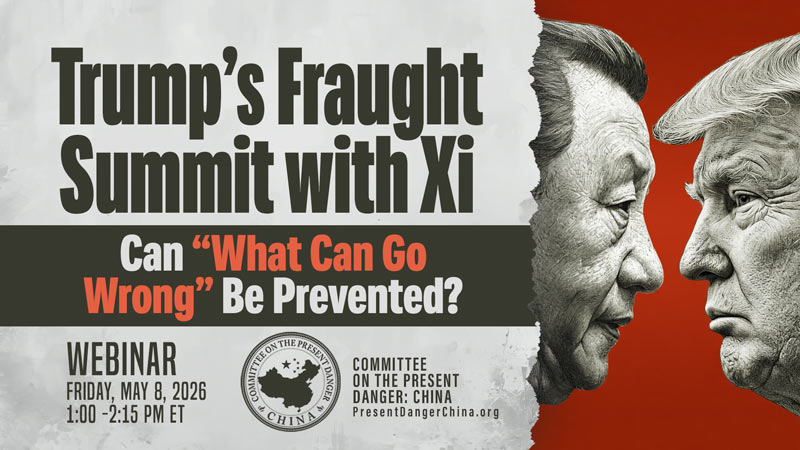 Committee on the Present Danger: China tweet media