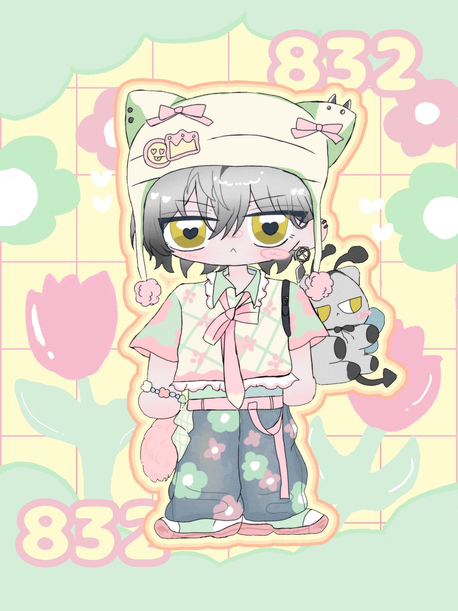 Cot0_art's tweet photo. 832さんです〜！きゃわいい🥹💛
＃832エゴサ用
#EL6 https://t.co/h6STGnNJHZ