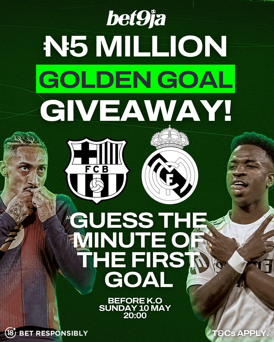 Bet9ja: The home of #betBOOM! 💣 tweet media