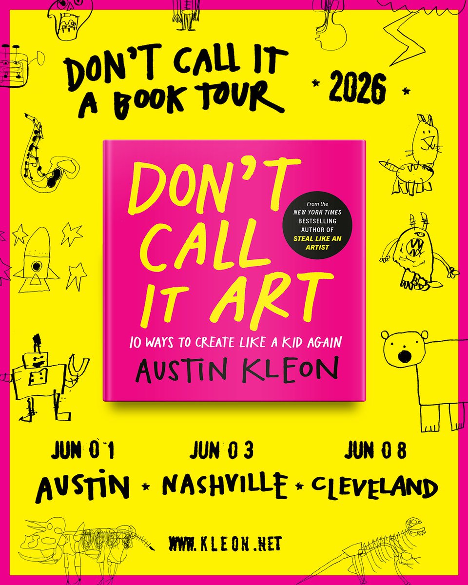 Austin Kleon tweet media