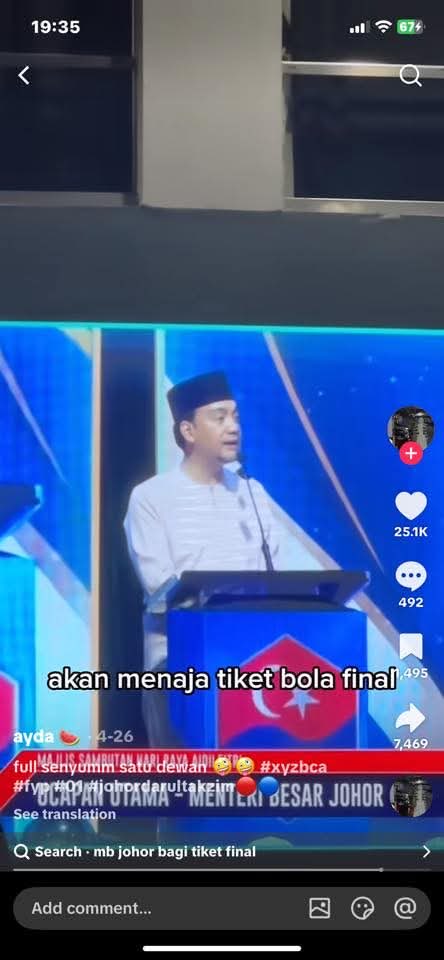 No Context Bola Malaysia tweet media