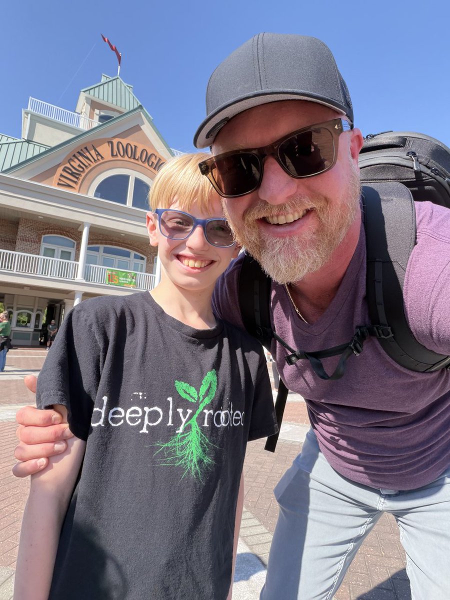 FriendinRealty's tweet photo. School field trip. I got to show up, love on my son, make him feel special.

Same playbook with your agents.

People do not remember every transaction. They remember who showed up when it mattered.

Show up. Make them feel seen. That is the work. https://t.co/4omEtQEu2Z