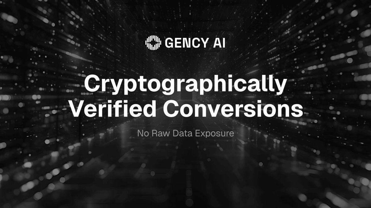 GENCY AI tweet media