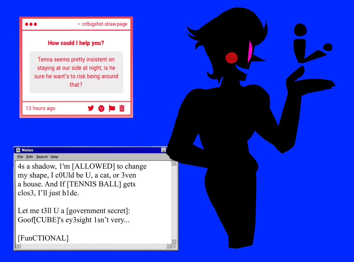 Abel_Television's tweet photo. C.R.T - [C]athode inte[R]active [T]error  
    
Ask 2 ✉️ 

#cathodeinteractiveterror #spamton #spamtongspamton #tenna https://t.co/C5D0Owmcrg