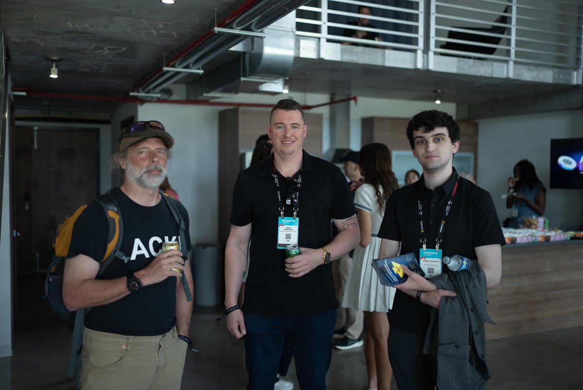 NexaMoney's tweet photo. 📒 The team’s participation at @Consensus2026 was a success! Great energy, anticipation and excitement were all around.

Meeting industry-leading projects and making valuable connections to give NEXA every opportunity in this competitive environment is part of the job.

Thank you @GAndrewStone, @DPTib, @TheDonAlucard, Daniel, the @EvolvH3R crew members, and everyone else who participated and helped organize another meaningful Web3 event.

The year 2026 is shaping up to be the most exciting year yet for NEXA. Many long-anticipated developments and valuable projects are finally coming together. 

We all just witnessed the first halving event, and the second hard fork with Tailstorm protocol integration is only a few months away. Let’s connect and keep building together! 🙌
