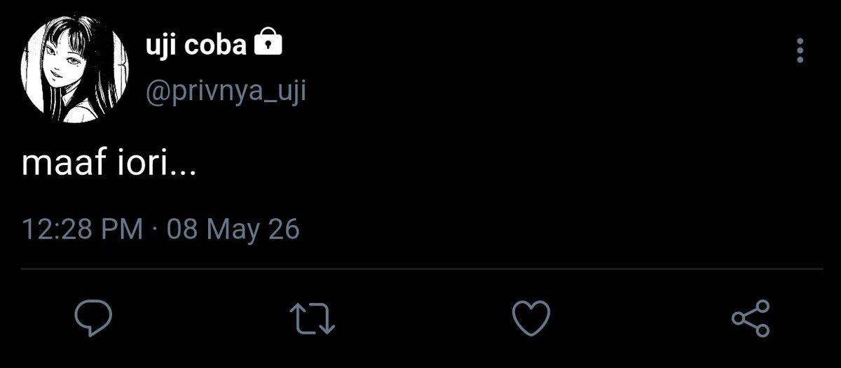 itadorivee's tweet photo. #ioriita ft. one sided #okkoita long AU
cw // NSFW 🔞 , angst

Okkotsu Iori menawarkan diri jadi pelampiasan Itadori Yuuji

Atau ia justru sebenarnya hanya memanfaatkan wajah yang mirip dengan ayahnya itu? https://t.co/j2P3Iv4sEt