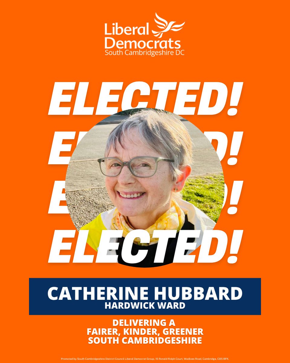 🔶South Cambs Lib Dem Councillors🔶 tweet media