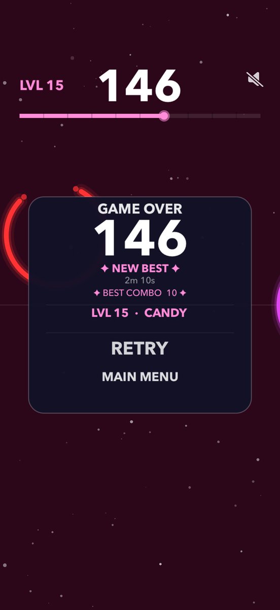 gapshot_app's tweet photo. NEW RECORD 💥

Liam reached:

• 146 score
• Level 15
• Combo x10

Gapshot is getting intense 👀 https://t.co/IPsjKXr7Xn