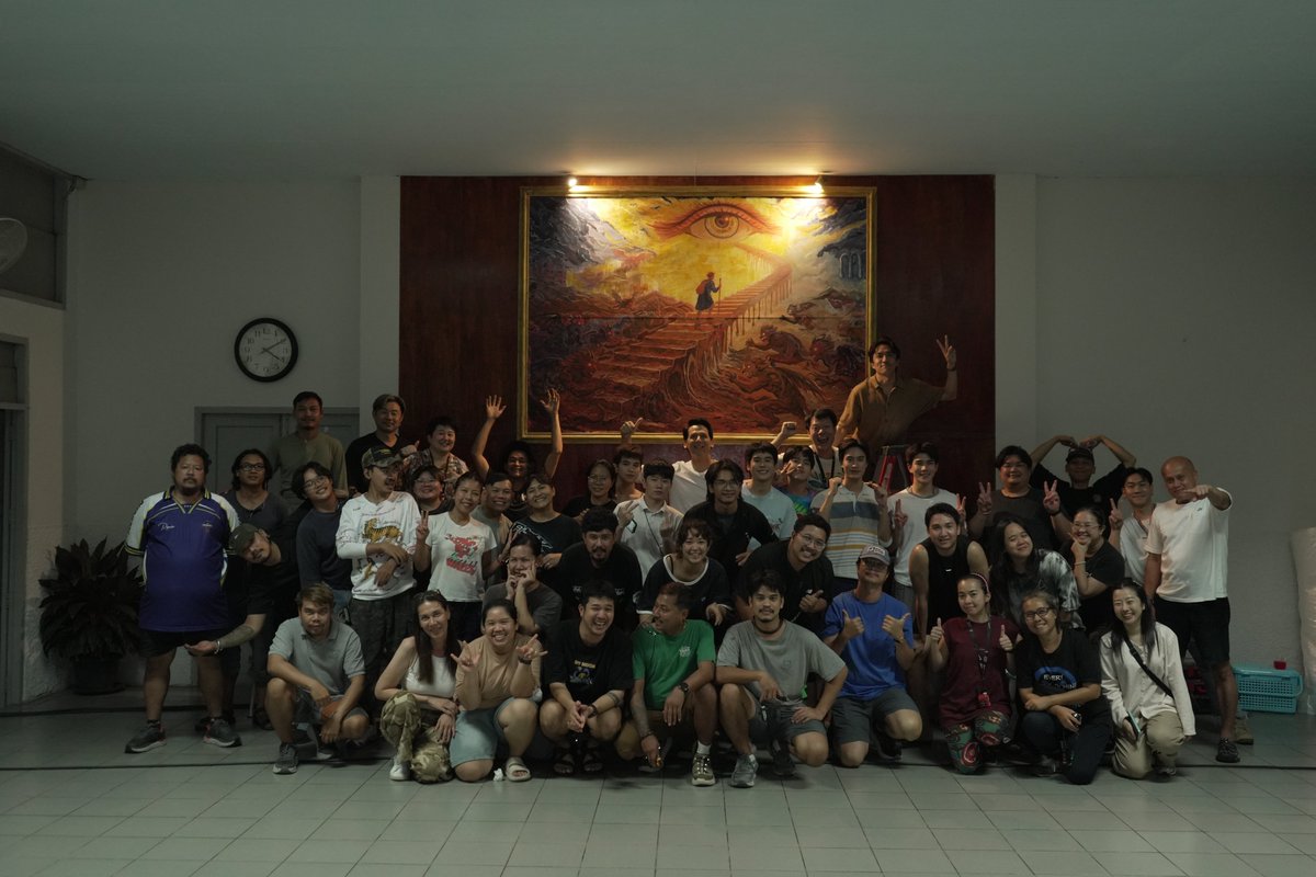 "Ticket To Heaven เด็กชายไม่ไปสวรรค์" ปิดกล้องเป็นที่เรียบร้อย!🎬 ขอบคุณทุกคนที่คอยส่งกำลังใจให้นักแสดงและทีมงานมาโดยตลอด หลังจากนี้มารอติดตามซีรีส์กันน้า~~☺️

#TicketToHeaven #GMMTV
<a href="/gemini_ti/">gemini_nt</a> <a href="/tawattannn/">FOURTH</a> <a href="/aliazhl/">ali.azhL</a> <a href="/Torrr_Pkw/">TOR</a> <a href="/g_supakornn_/">guitar 🎸</a>
