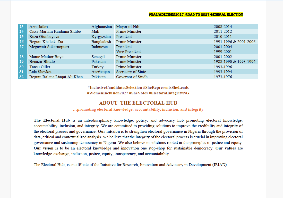 The Electoral Hub tweet media
