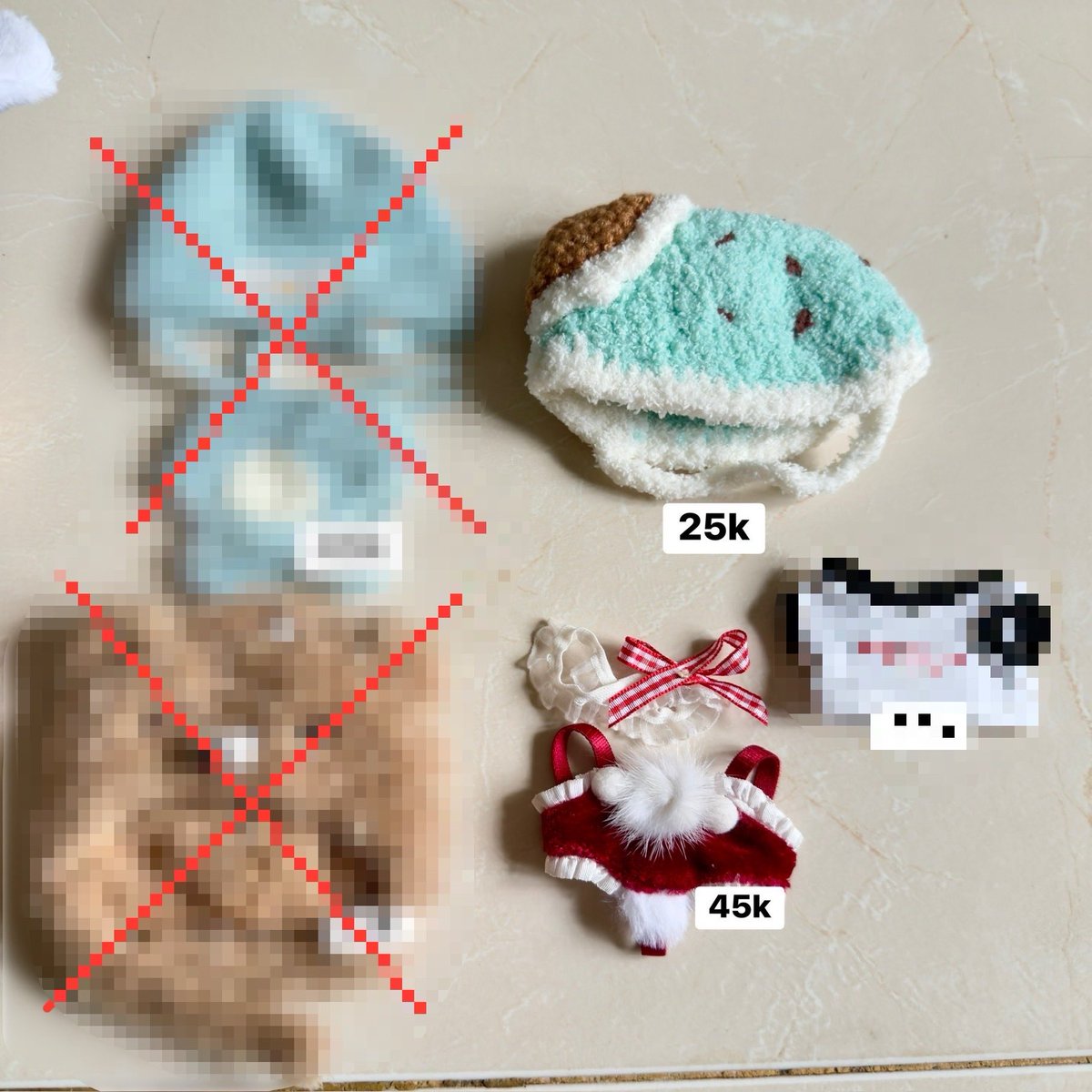 WTS LFB doll enhypen 10cm

🧸 doll sunoo, sunghoon

❌ exc adm oren
✅ keep event w/ dp
✅ packing

🏠 bogor

nuo yuyu (sn)
marie hoon (pita, cat ears)
hoongiri (sh)