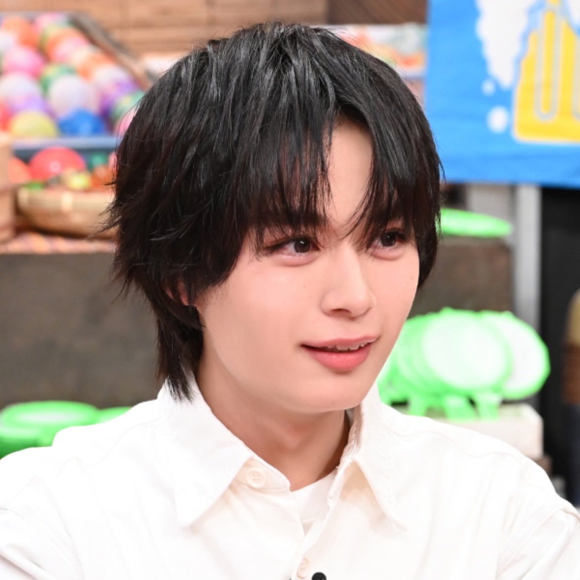 大西流星 顔 tweet media