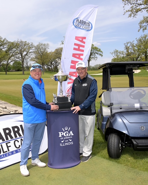 harrisgolfcars's tweet photo. Congratulations to Andy Svoboda, accomplished PGA Tour Professional from https://t.co/bNmMxn6I7V, on winning the Harris Golf Cars IPGA Match Play Championship over top-seeded and defending Match Play Champion, Jim Billiter from Ivanhoe Club. https://t.co/DhirKR2SRk