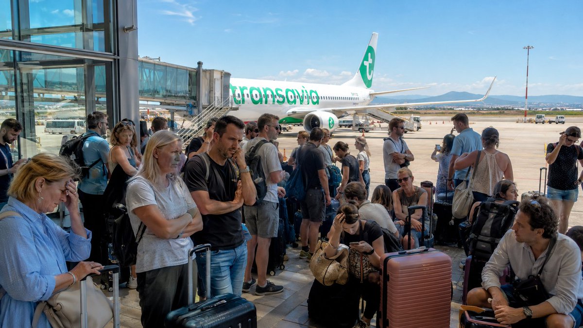 euclaim's tweet photo. Transavia-vlucht HV5805 van 𝐓𝐡𝐞𝐬𝐬𝐚𝐥𝐨𝐧𝐢𝐤𝐢 𝐧𝐚𝐚𝐫 𝐒𝐜𝐡𝐢𝐩𝐡𝐨𝐥 is vandaag geannuleerd. 

Passagiers hebben recht op €𝟒𝟎𝟎 𝐜𝐨𝐦𝐩𝐞𝐧𝐬𝐚𝐭𝐢𝐞, verzorging, denk aan eten, drinken en een hotel. 
Vraag je compensatie hier aan: https://t.co/nr4Wvk3W9s https://t.co/FGc3Ek3nQM