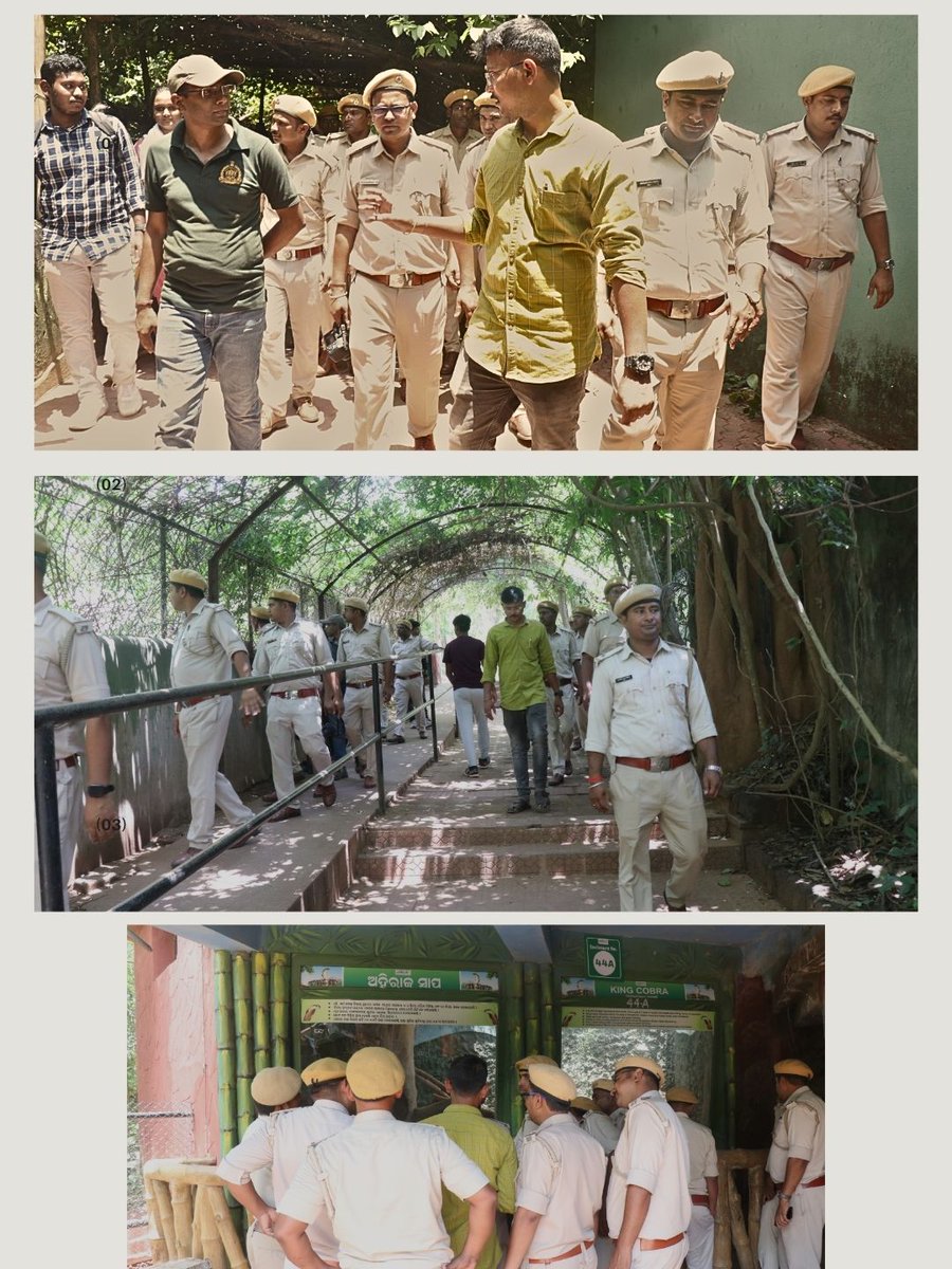 NANDANKANAN ZOOLOGICAL PARK tweet media