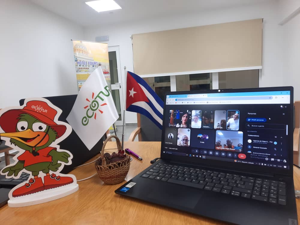 ecoturcuba's tweet photo. Desde #LaHabana, #Varadero y Holguín trabajamos para que esta edición de #FITCuba sea #Única.

#Ecotur #30Años #CreandoAventuras #ViveSienteDescubre https://t.co/8Vytcx48T3