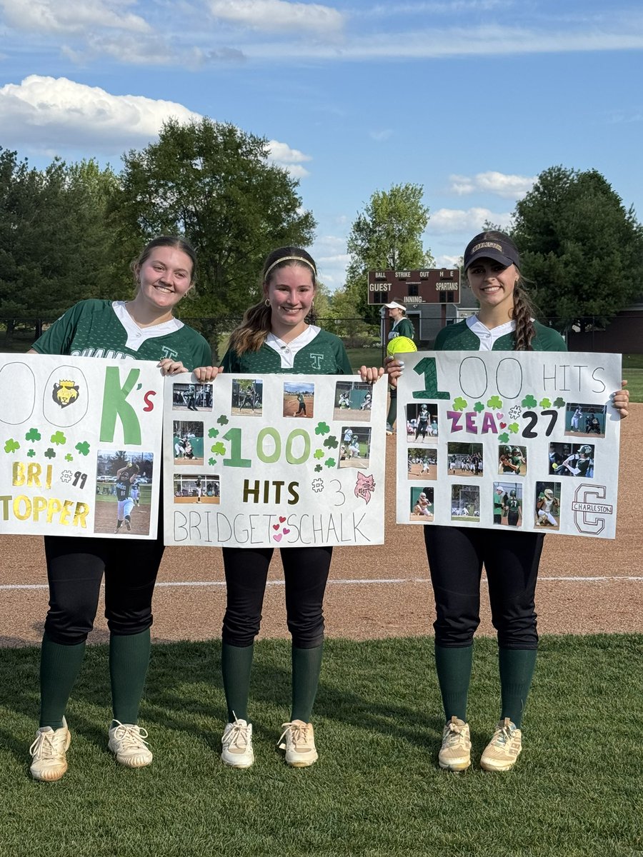 BSchalk2026's tweet photo. Earlier this week I reached my 100th career hit! I am so happy to have achieved this milestone with my best friends! @TNTGOLD @coachcpauls @BatesSBall @CoachKMcK https://t.co/Gspn2FnNyC
