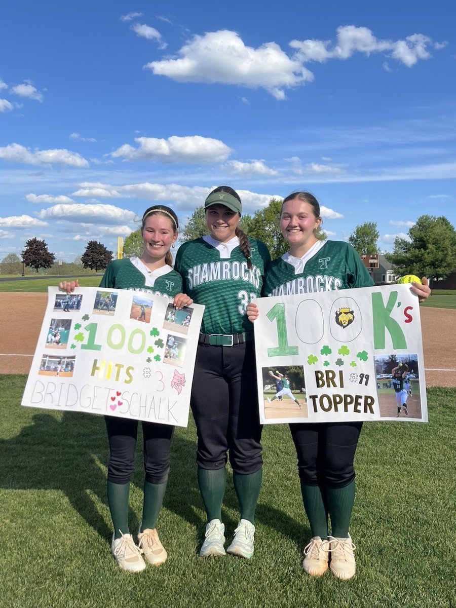BSchalk2026's tweet photo. Earlier this week I reached my 100th career hit! I am so happy to have achieved this milestone with my best friends! @TNTGOLD @coachcpauls @BatesSBall @CoachKMcK https://t.co/Gspn2FnNyC