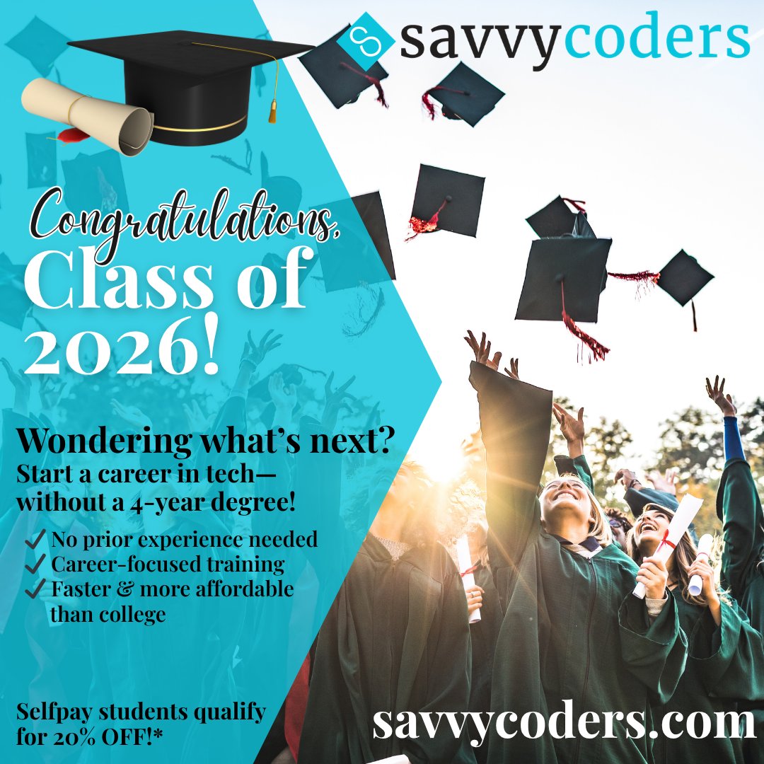 Savvy Coders tweet media