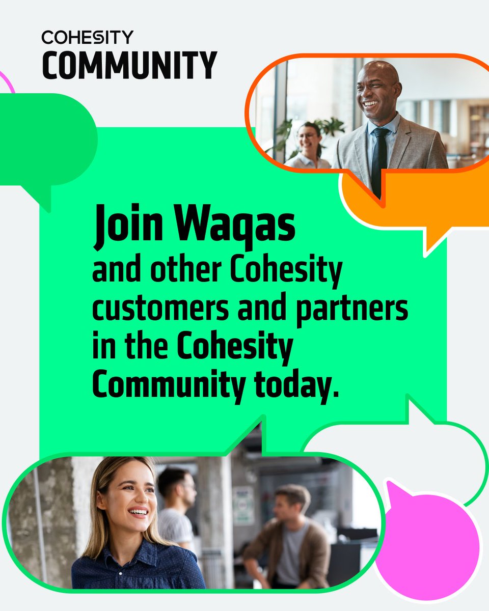 Cohesity tweet media