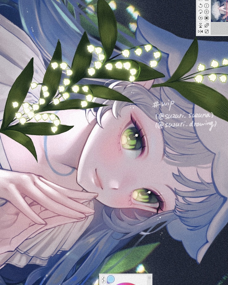 🌱･:*+.！