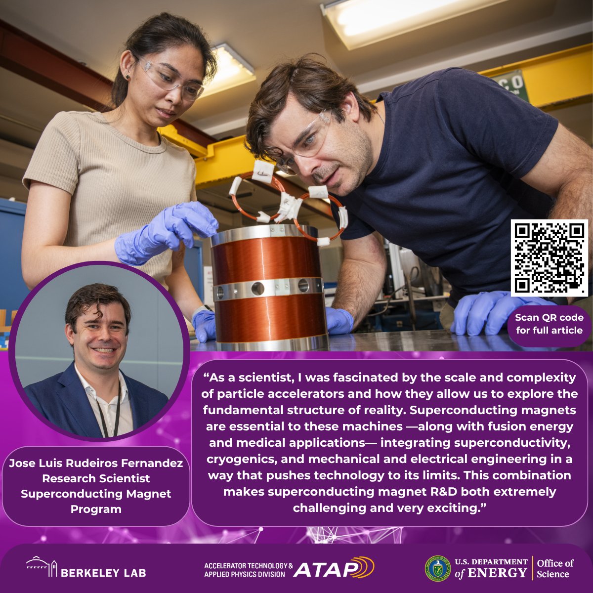 LBNL Accelerator Technology & Applied Physics tweet media