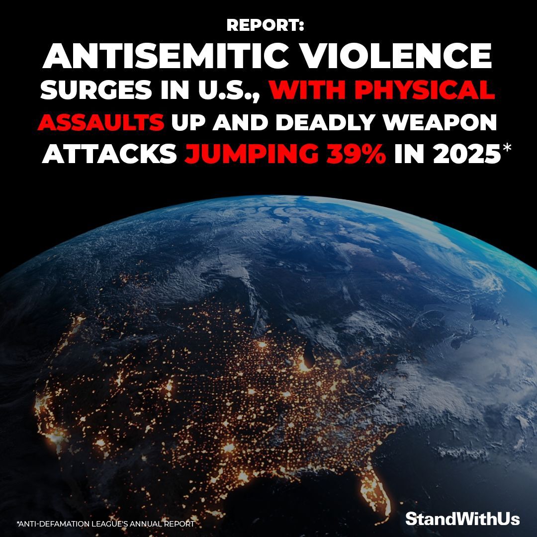 StandWithUs tweet media
