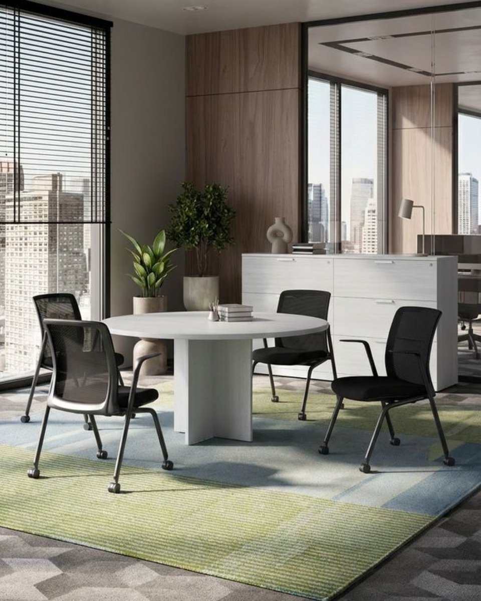 OfficeSource2's tweet photo. Brighten your space with Arcadia White ✨ Create a clean, crisp look that instantly opens up any workspace, enhancing your environment, and making every detail stand out. Click to view: https://t.co/ODidEJAHcc 

#makingworkbetter #officesource #officefurniture #officedesign https://t.co/hnbdyiaBVw