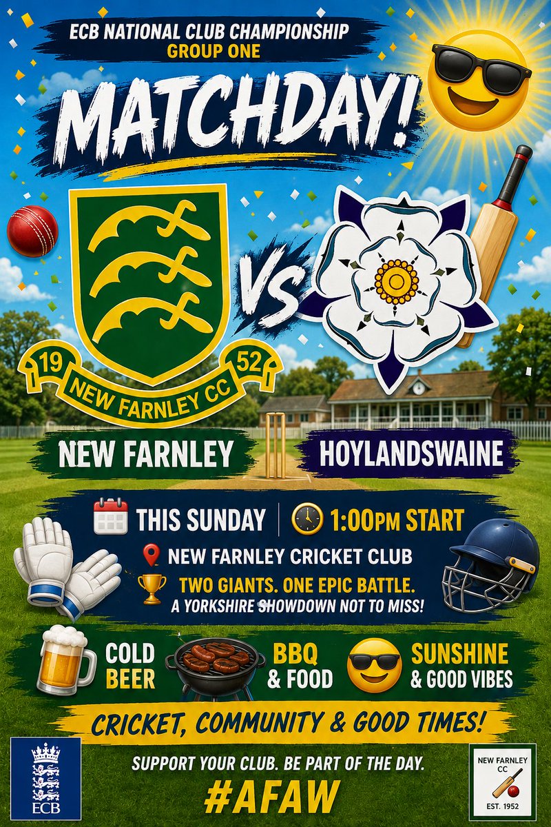 New Farnley CC tweet media