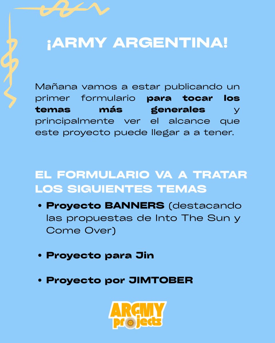 bts argentina fanprojects 🇦🇷 tweet media