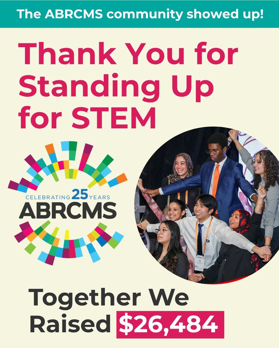 ABRCMS tweet media
